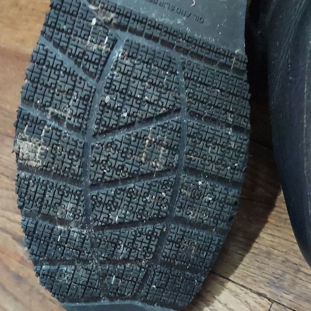 Dr. Scholl's Men's Black Leather Loafers - Picture 8 of 11